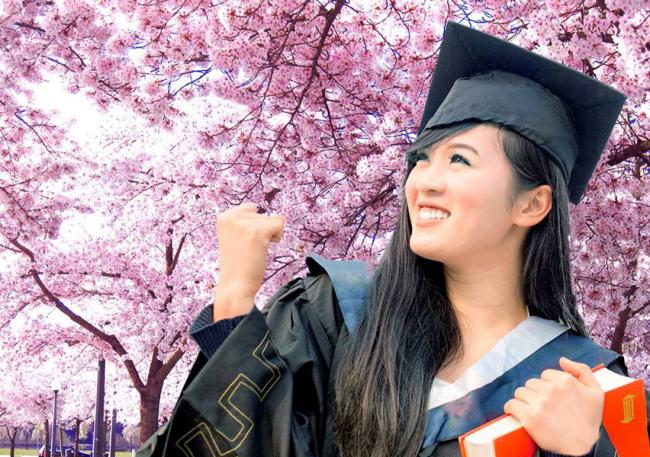 Thông báo tuyển sinh du học đi Nhật Bản 2017